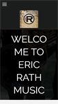 Mobile Screenshot of ericrathmusic.com